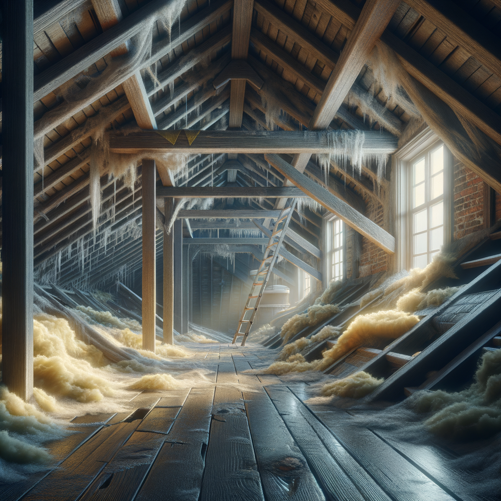Attic Water Damage Restoration in Nahant