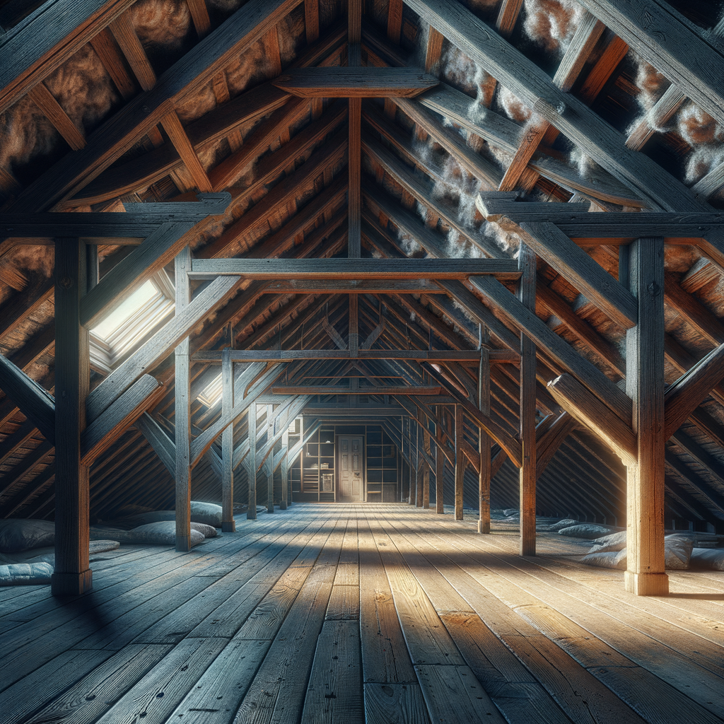 Attic Water Damage Restoration in Swampscott