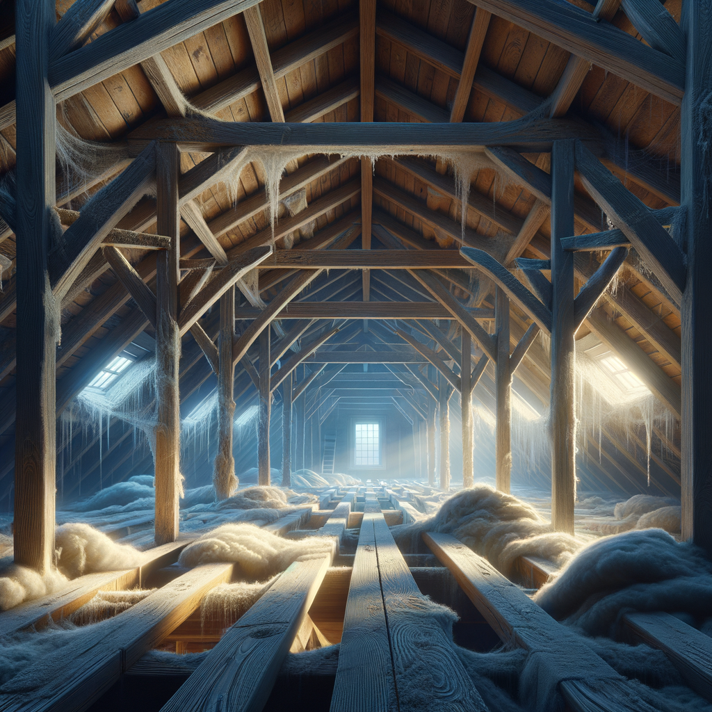 Attic Water Damage Restoration in Wenham