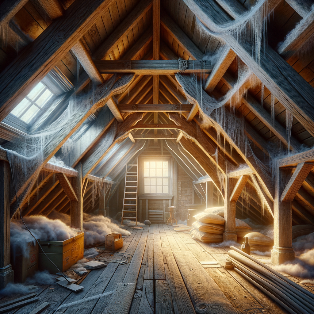 Attic Water Damage Restoration in Framingham