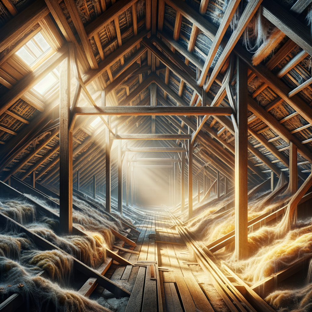 Attic Water Damage Restoration in Sherborn