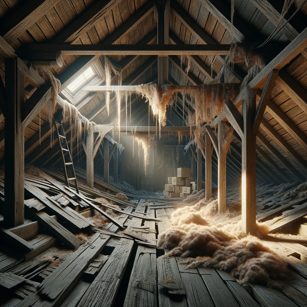 Attic Water Damage Restoration in Sudbury