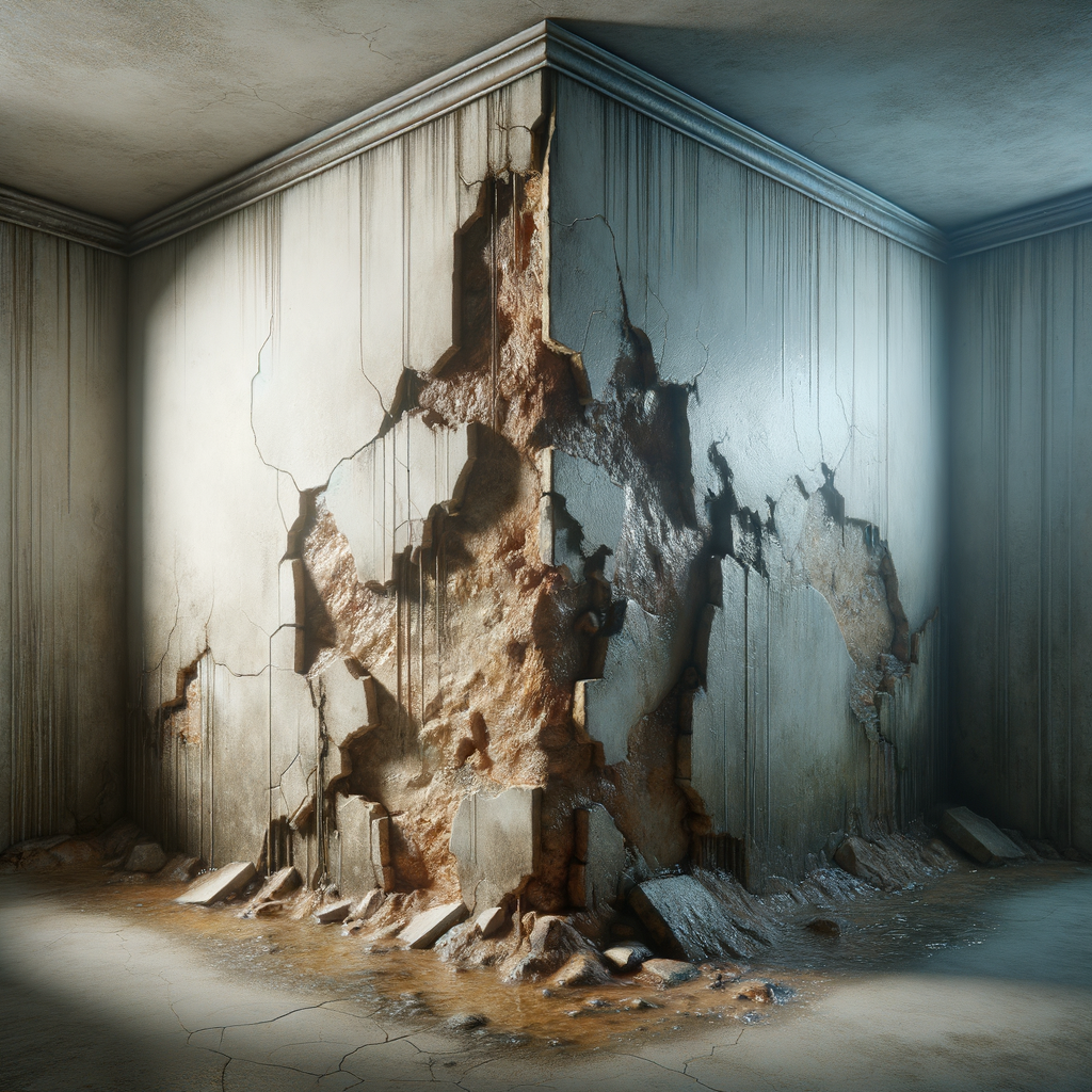 Drywall Water Damage Repair in Somerville