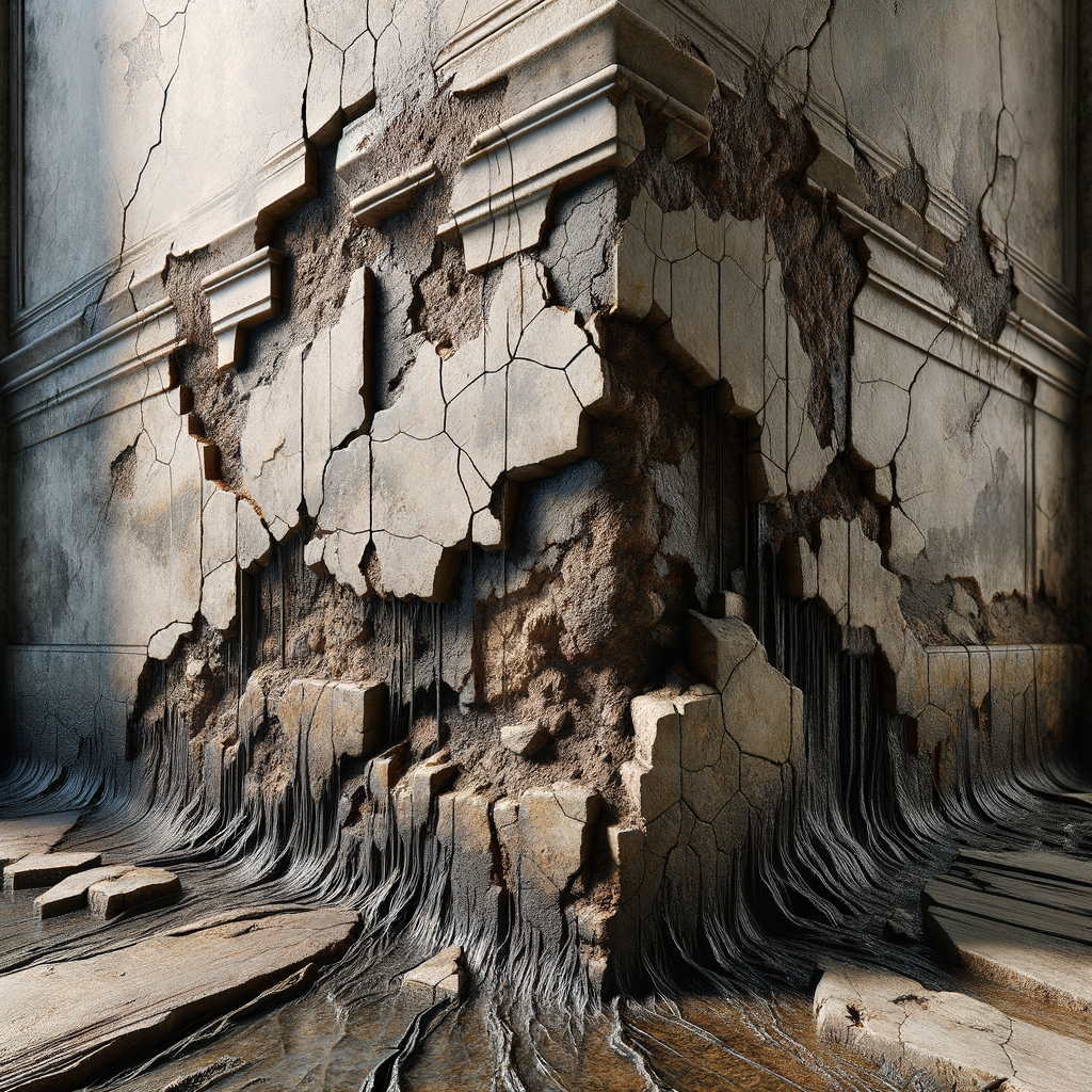 Drywall Water Damage Repair in Rowley