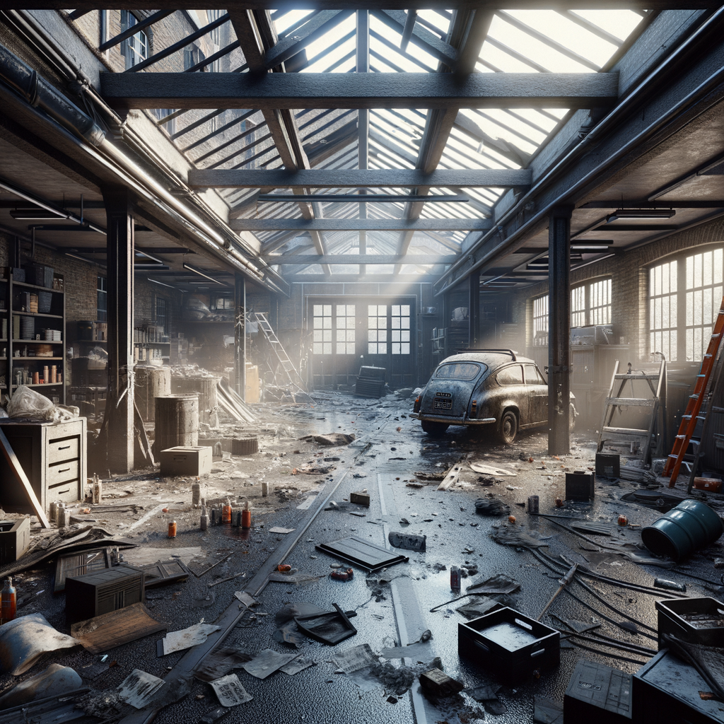 Garage Water Damage Restoration in Chelsea