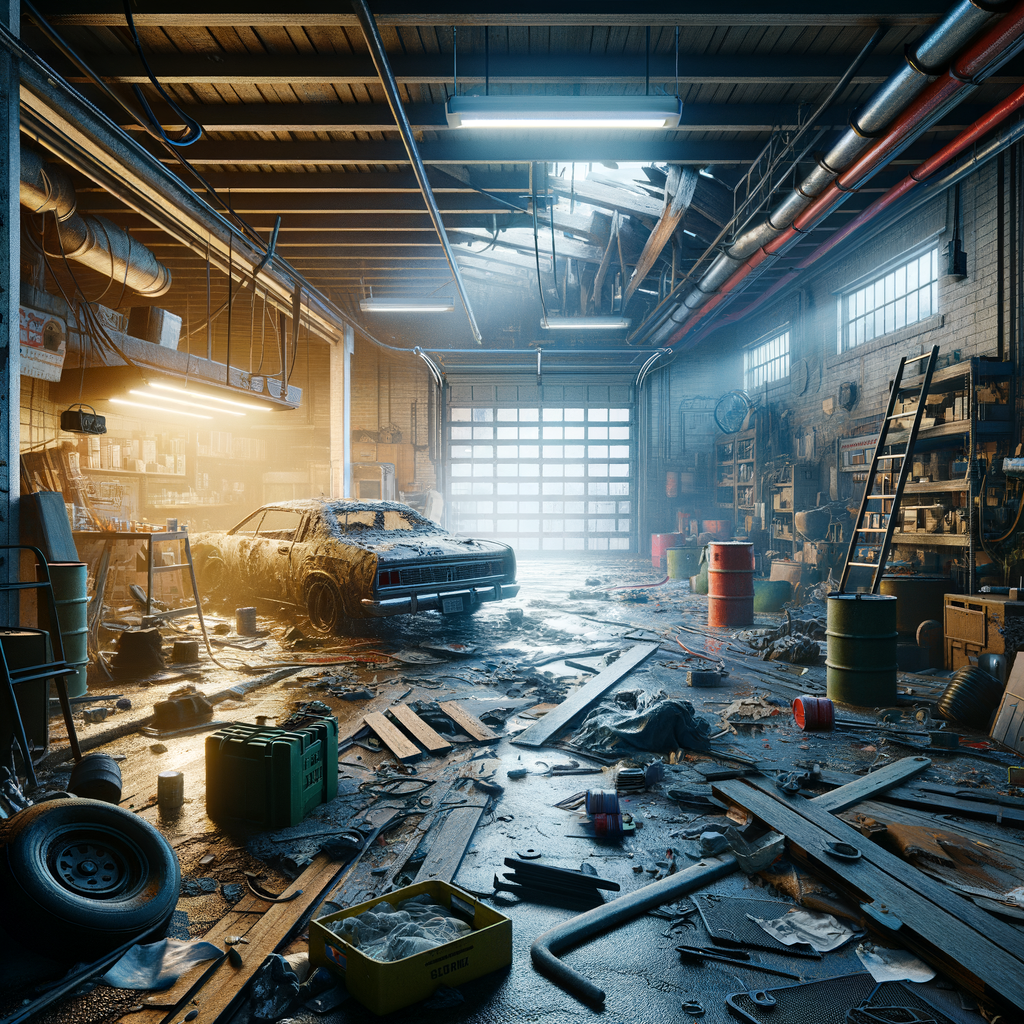 Malden Garage Water Damage Restoration Garage Water Damage Restoration in Malden