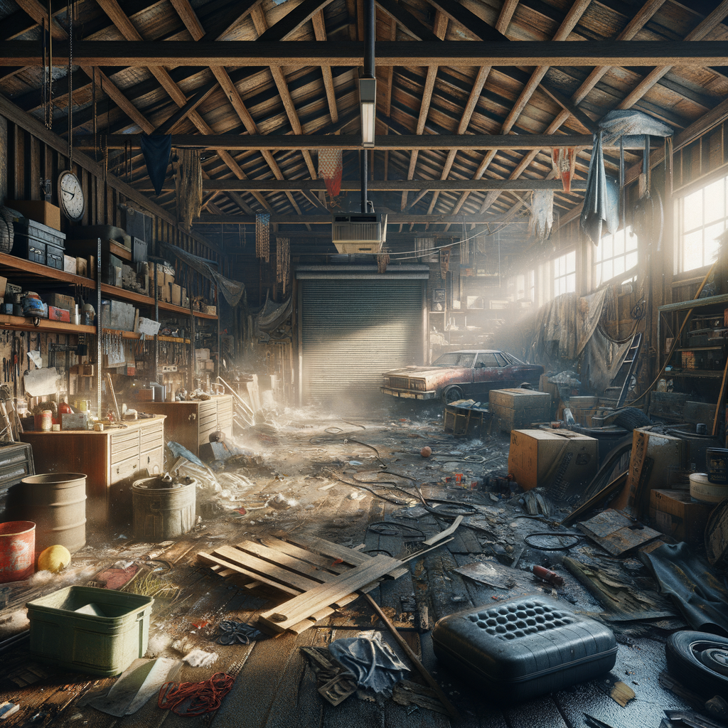 Garage Water Damage Restoration in Medford