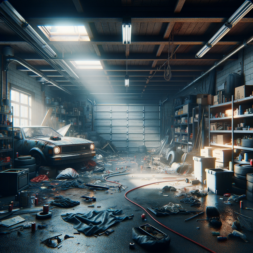 Garage Water Damage Restoration in Haverhill