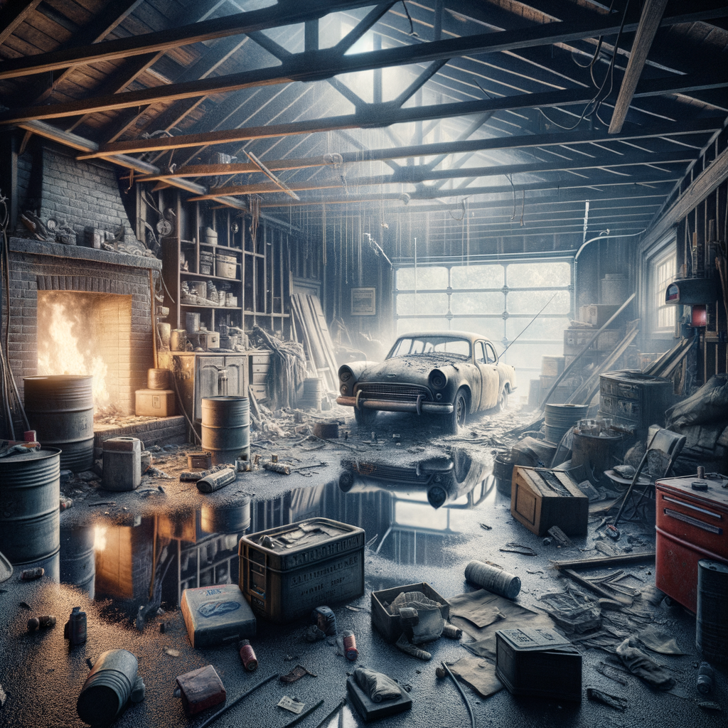 Garage Water Damage Restoration in Methuen