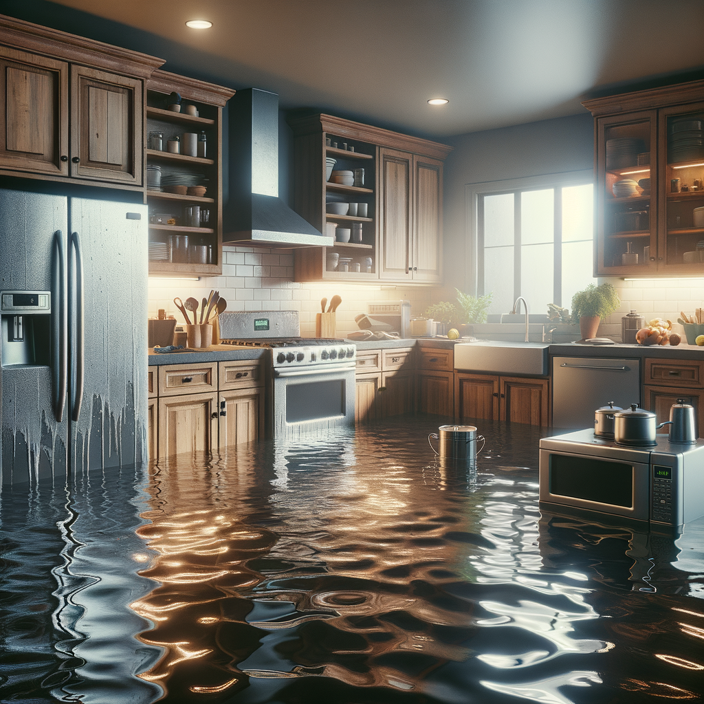 Washing Machine Overflow Restoration Company in Everett