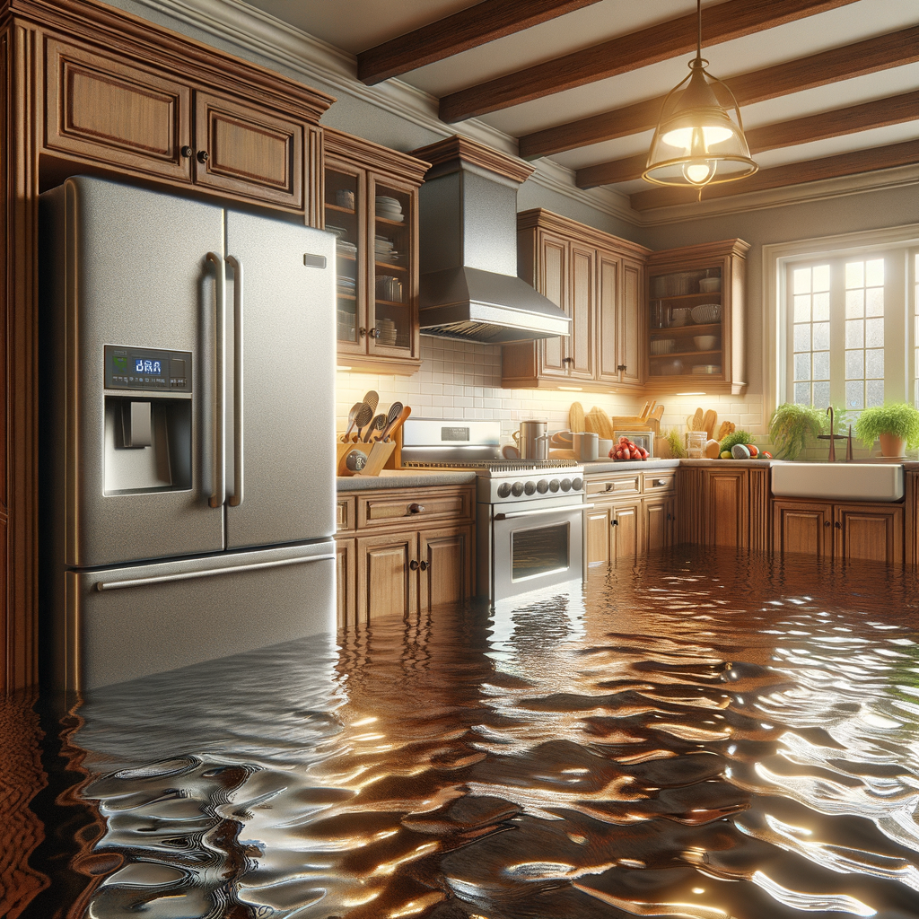 Washing Machine Overflow Restoration Company in Milton