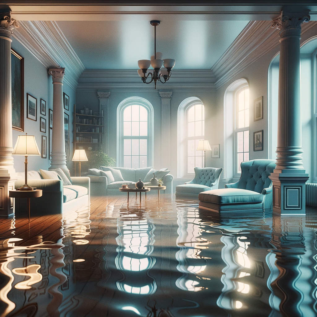 Washing Machine Overflow Restoration Company in Georgetown