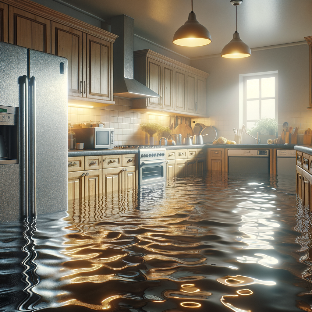 Washing Machine Overflow Restoration Company in Ipswich