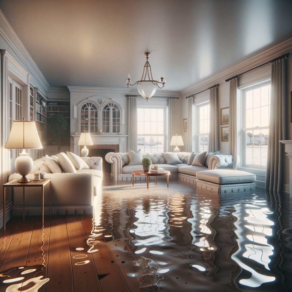 Washing Machine Overflow Restoration Company in Newburyport