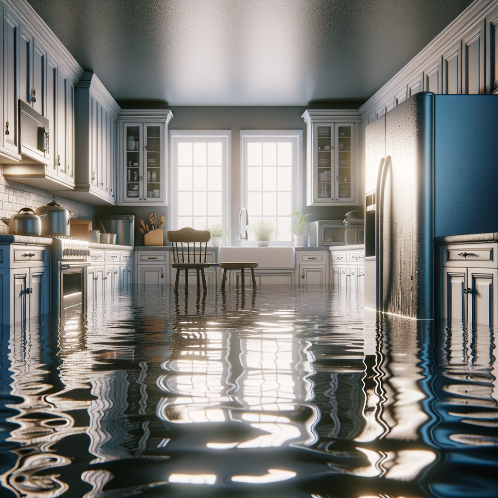 Dishwasher Overflow Restoration Company in Arlington