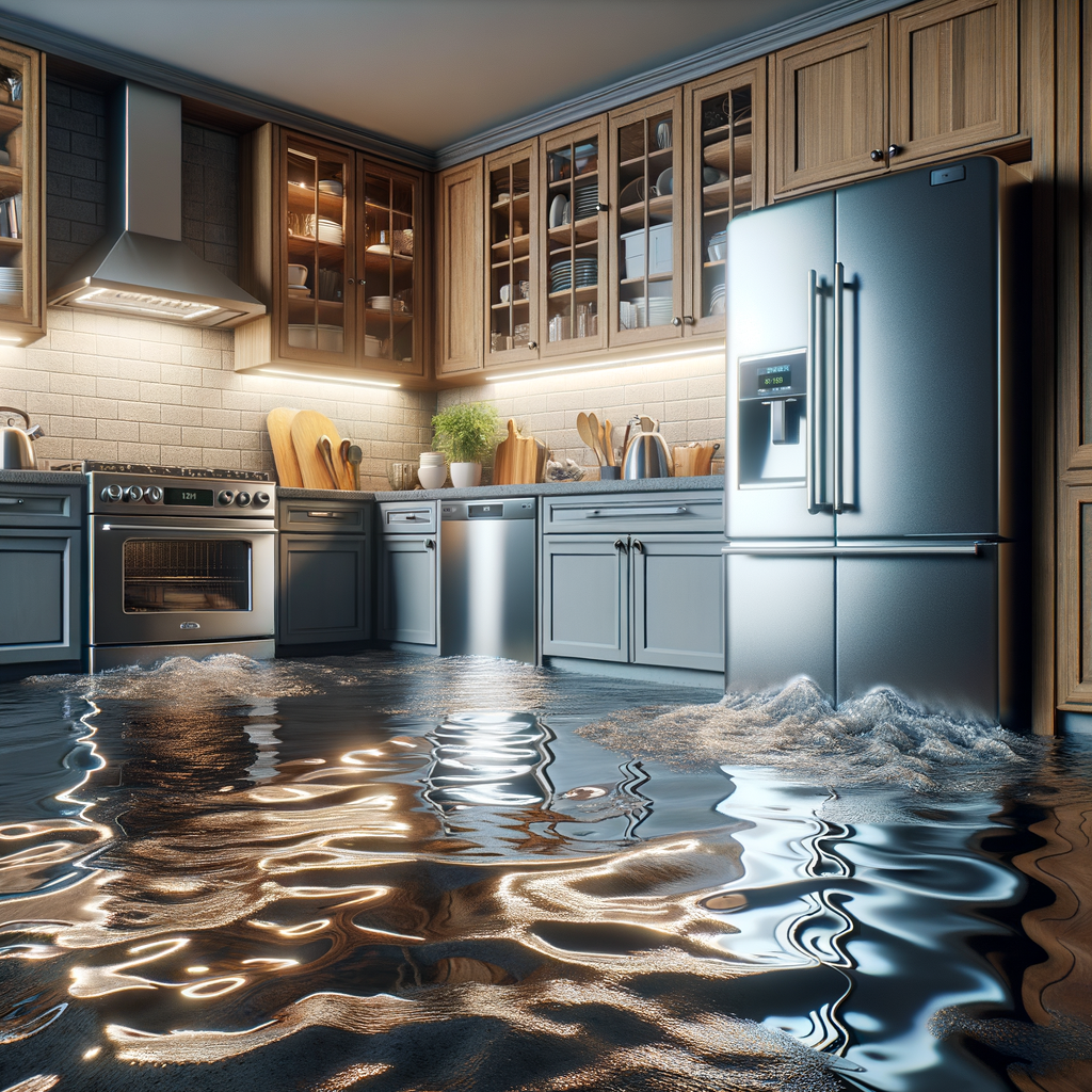 Dishwasher Overflow Restoration Company in Brookline