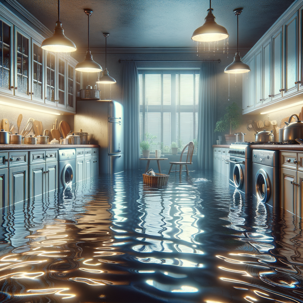 Dishwasher Overflow Restoration Company in Cambridge