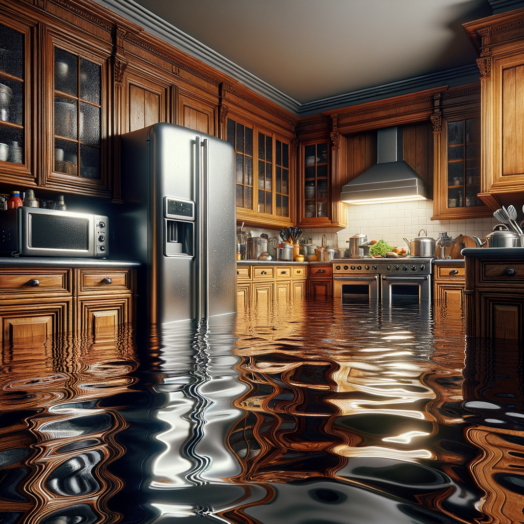 Dishwasher Overflow Restoration Company in Chelsea