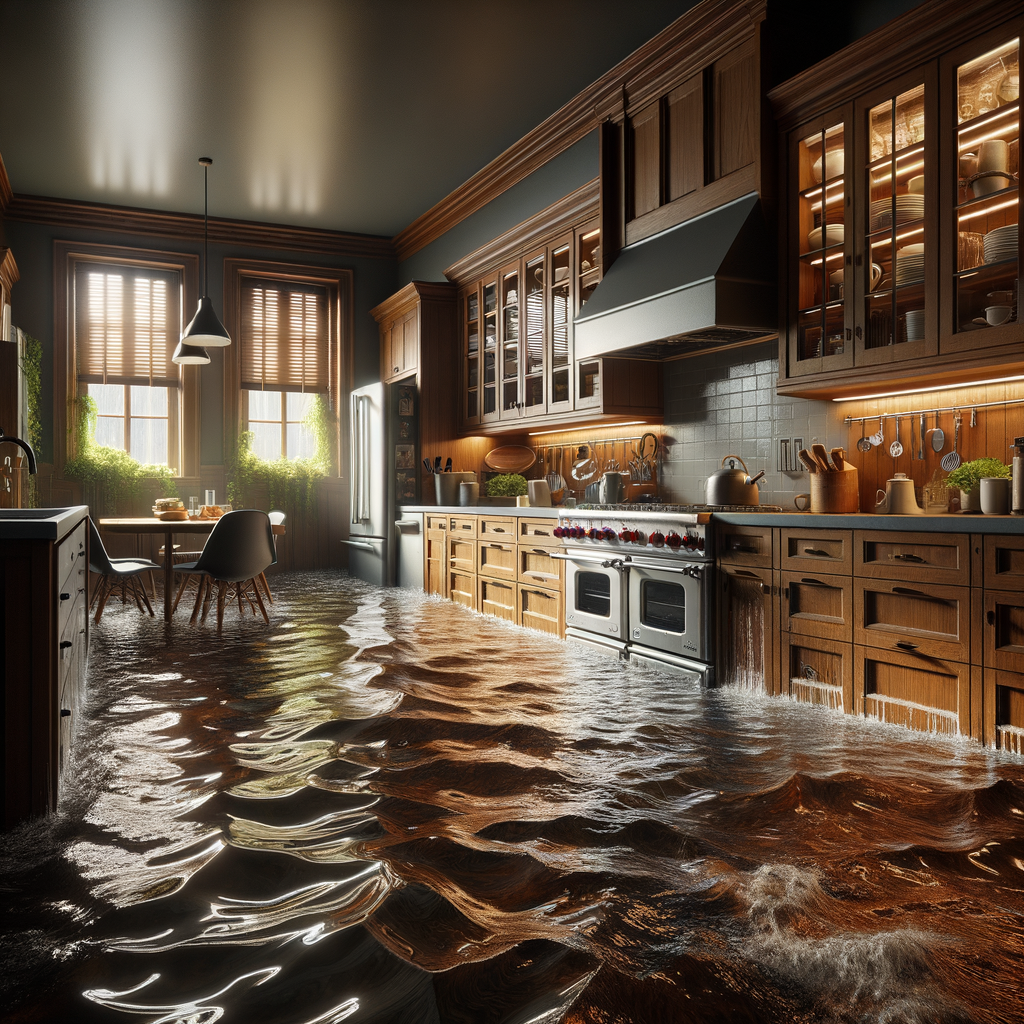 Dishwasher Overflow Restoration Company in Malden