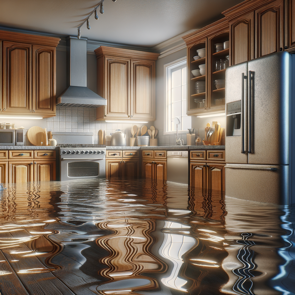 Dishwasher Overflow Restoration Company in Milton