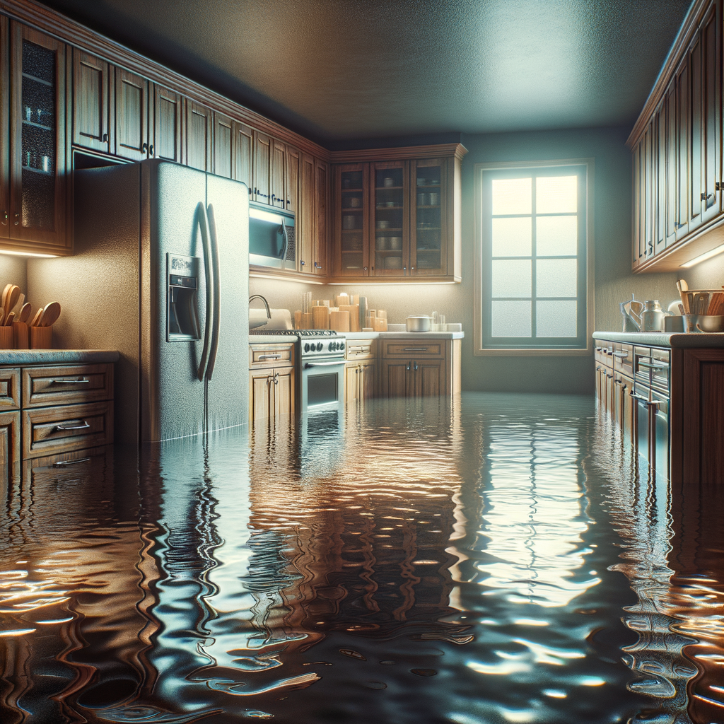 Dishwasher Overflow Restoration Company in Watertown