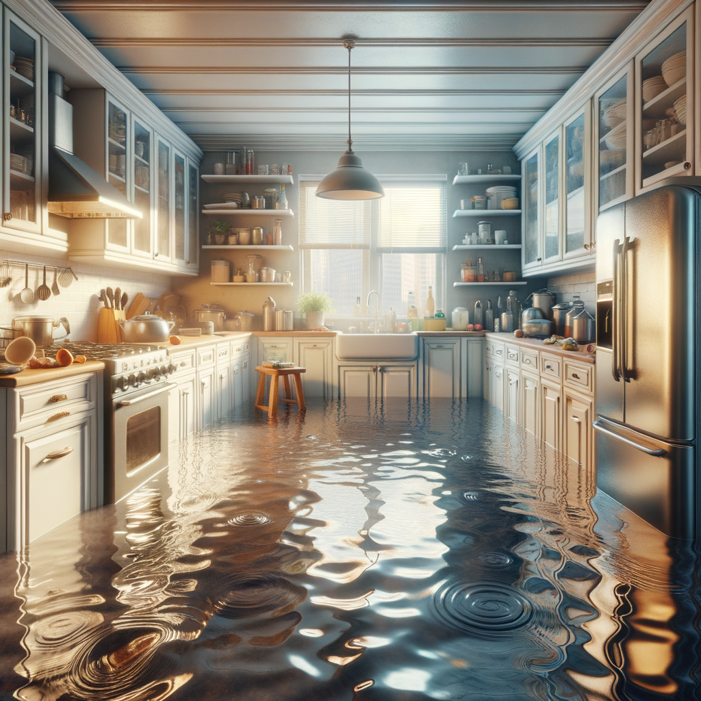 Dishwasher Overflow Restoration Company in Beverly