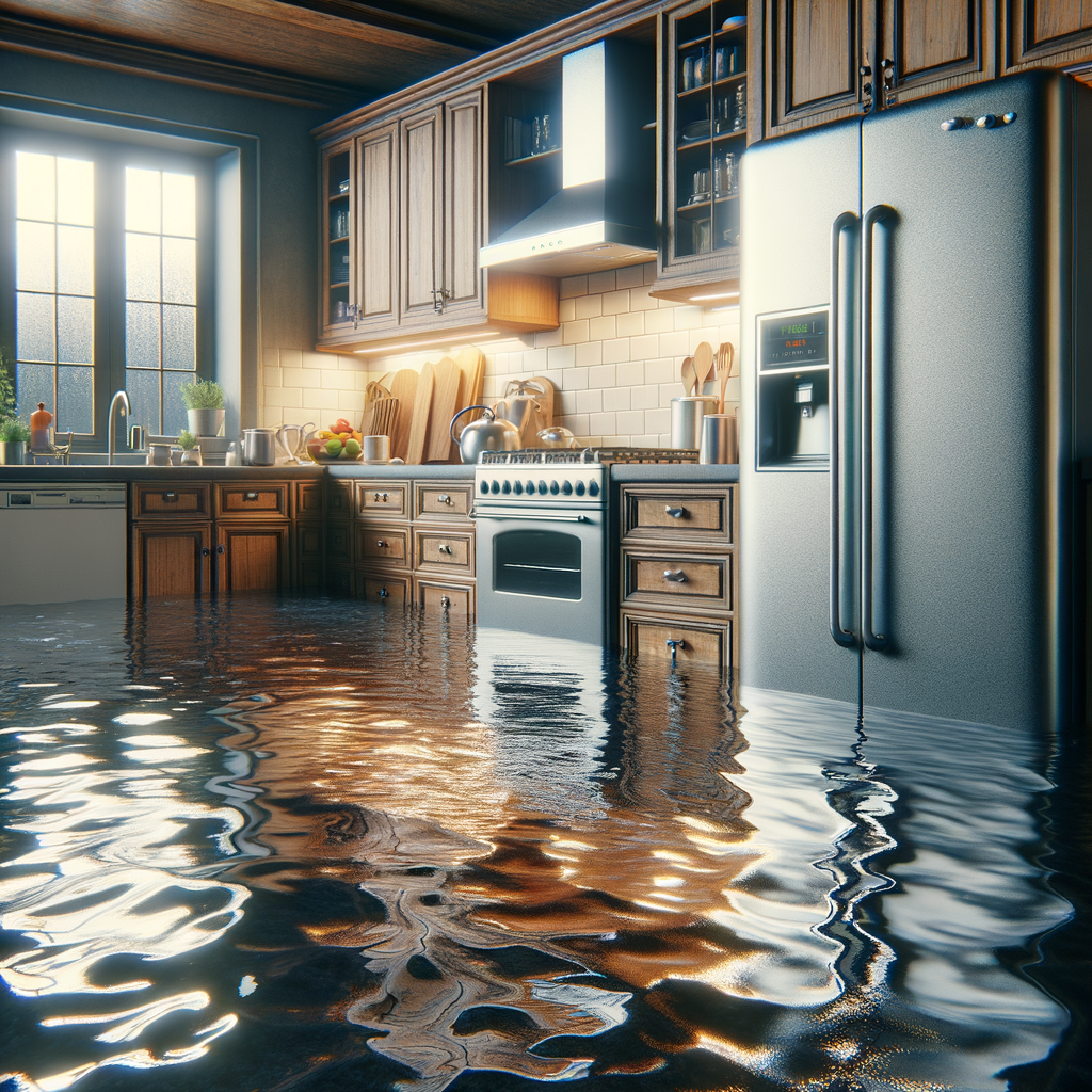 Dishwasher Overflow Restoration Company in Boxford