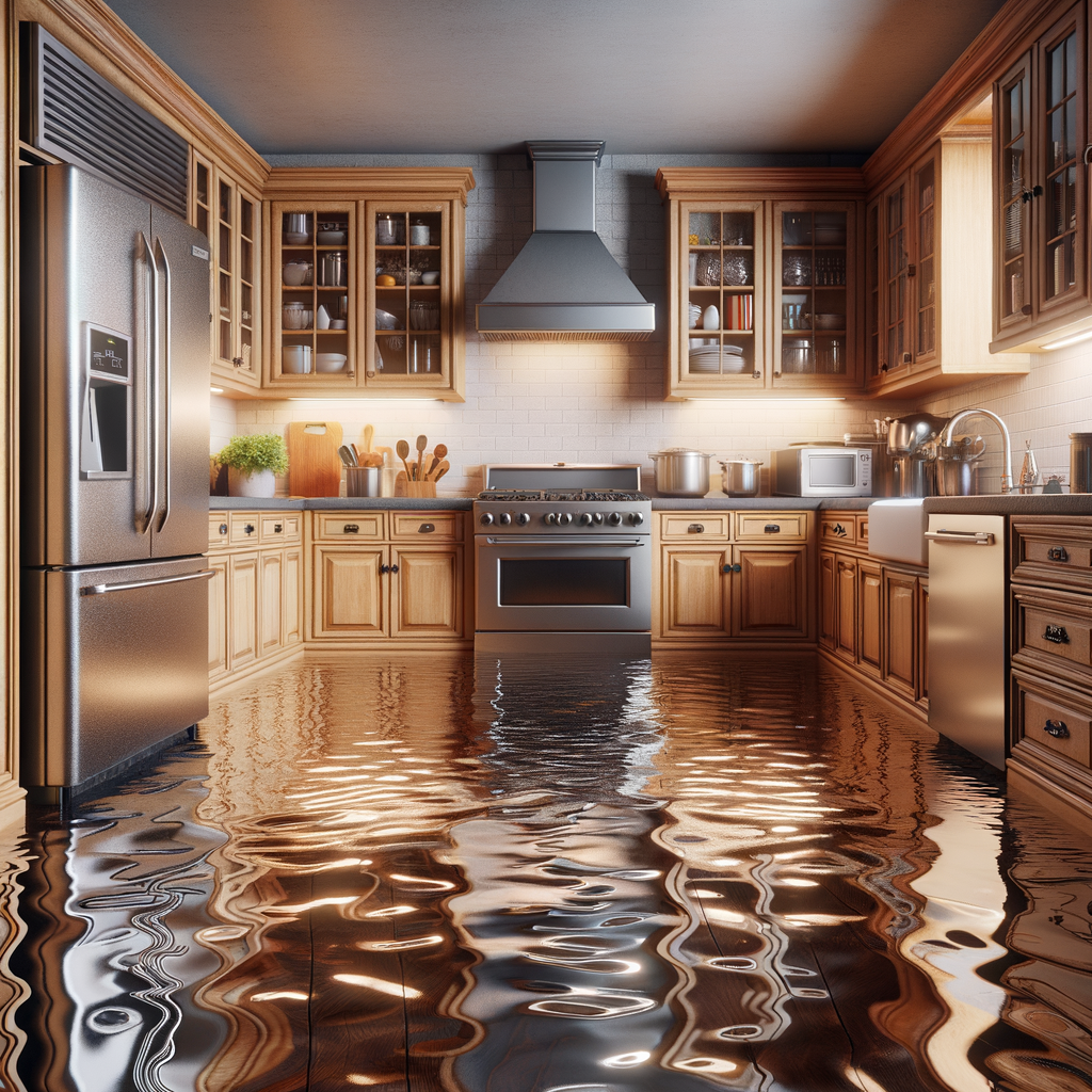 Dishwasher Overflow Restoration Company in Georgetown