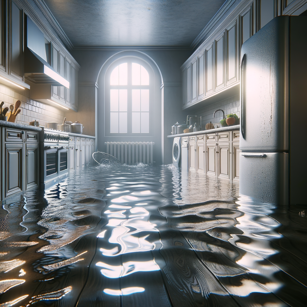 Dishwasher Overflow Restoration Company in Gloucester