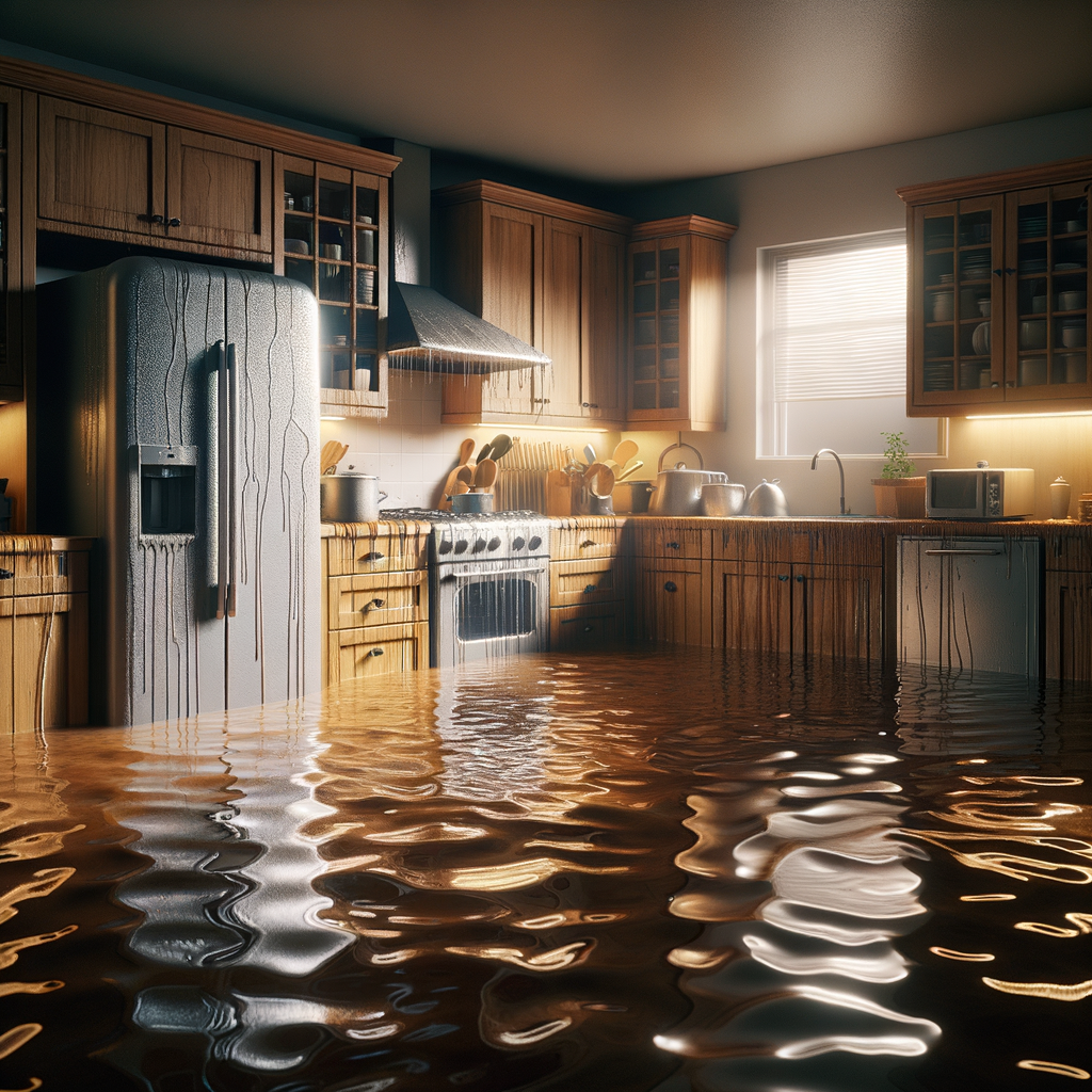 Dishwasher Overflow Restoration Company in Hamilton