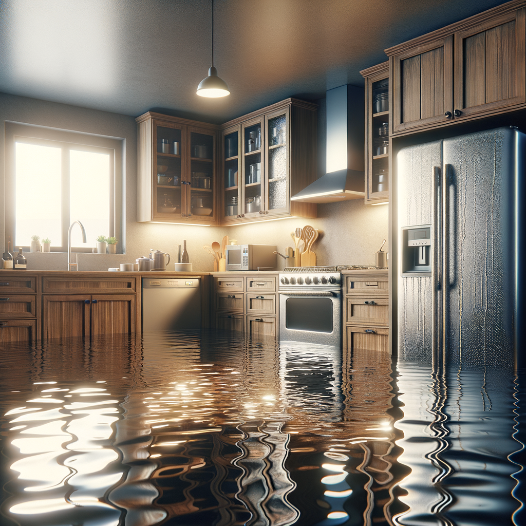 Dishwasher Overflow Restoration Company in Haverhill