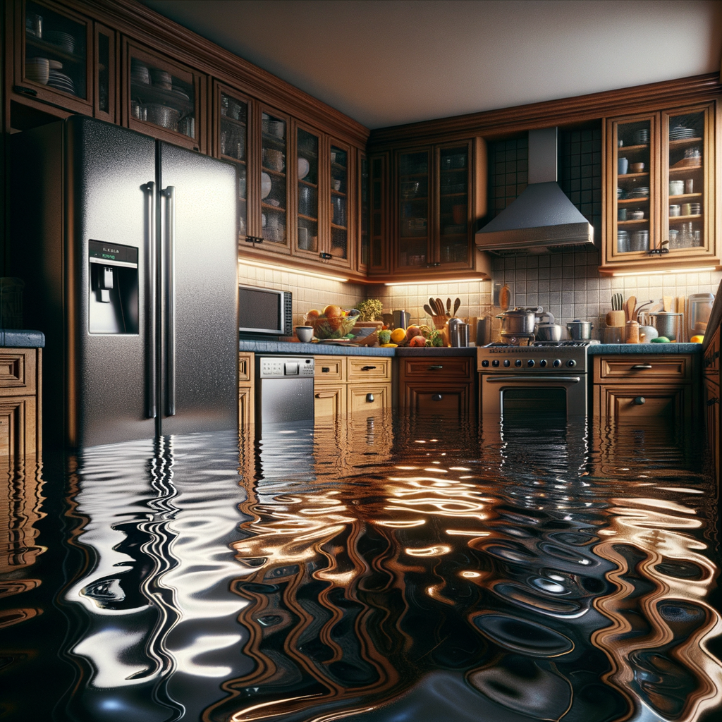 Dishwasher Overflow Restoration Company in Ipswich