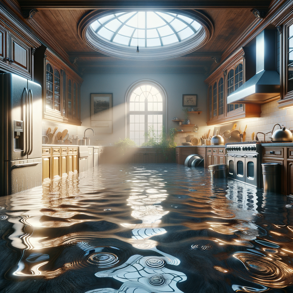 Dishwasher Overflow Restoration Company in Lawrence