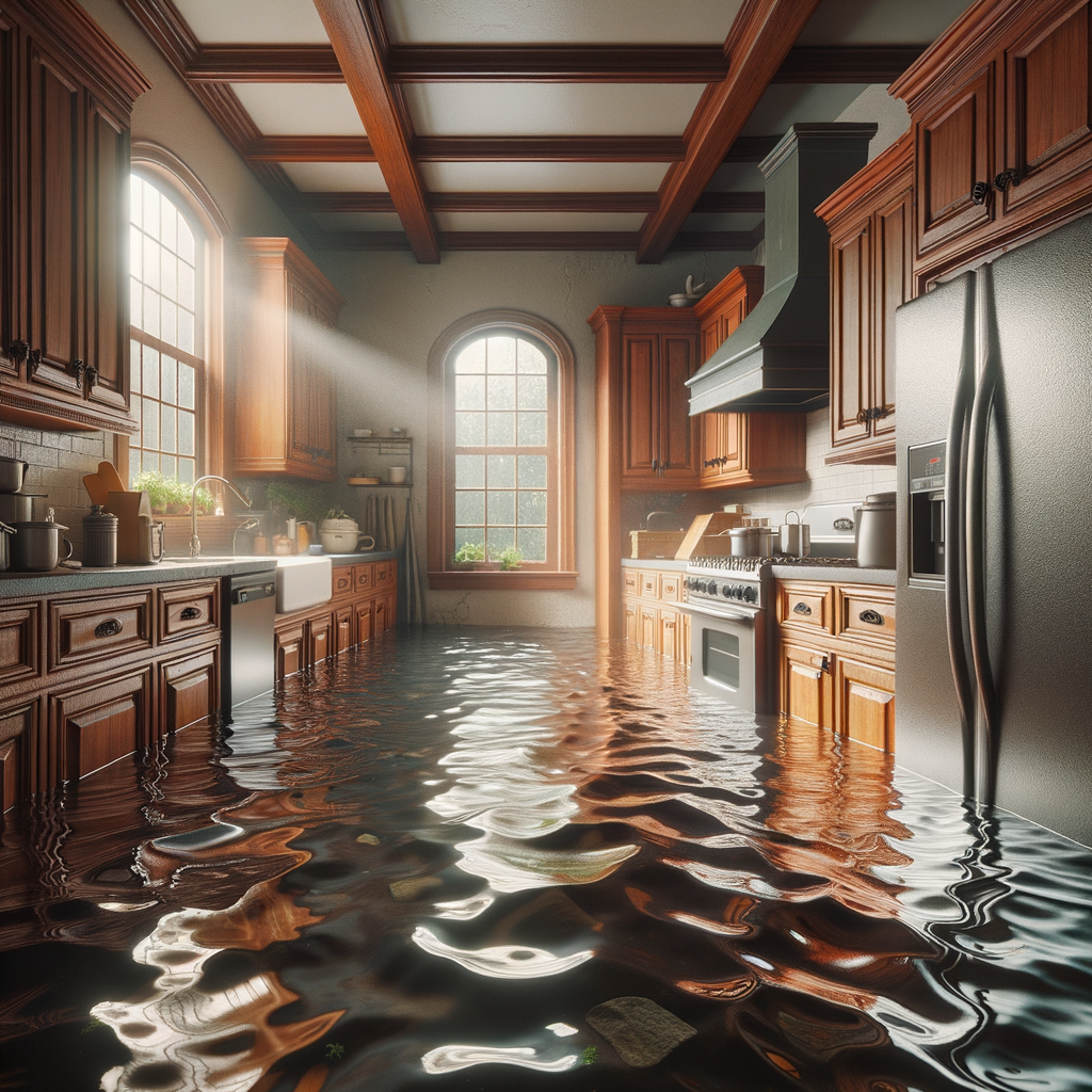 Dishwasher Overflow Restoration Company in Nahant