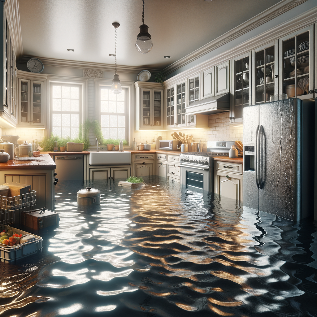 Dishwasher Overflow Restoration Company in Newburyport