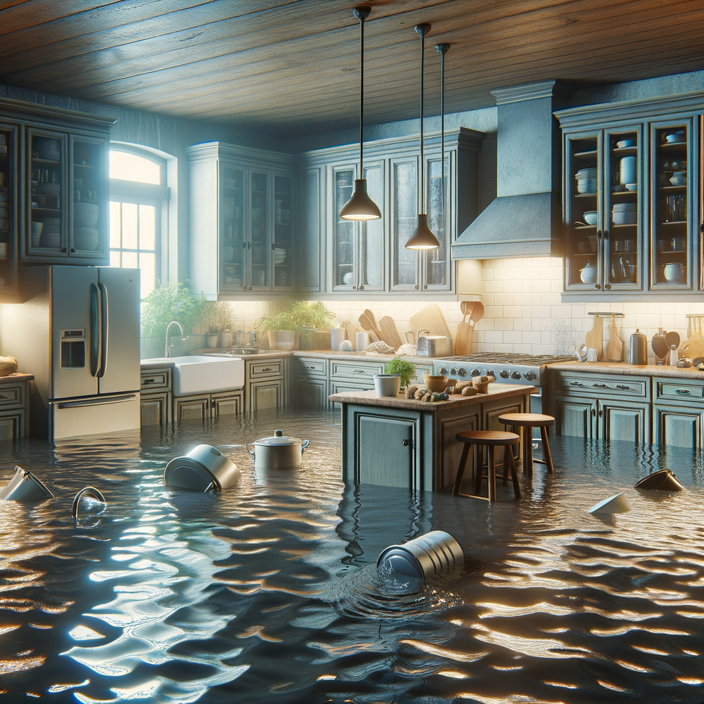 Dishwasher Overflow Restoration Company in Rockport