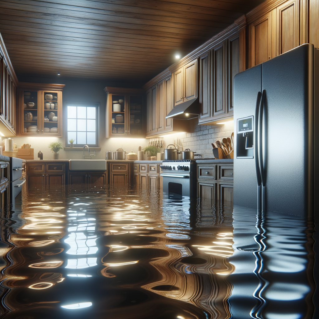 Dishwasher Overflow Restoration Company in Rowley