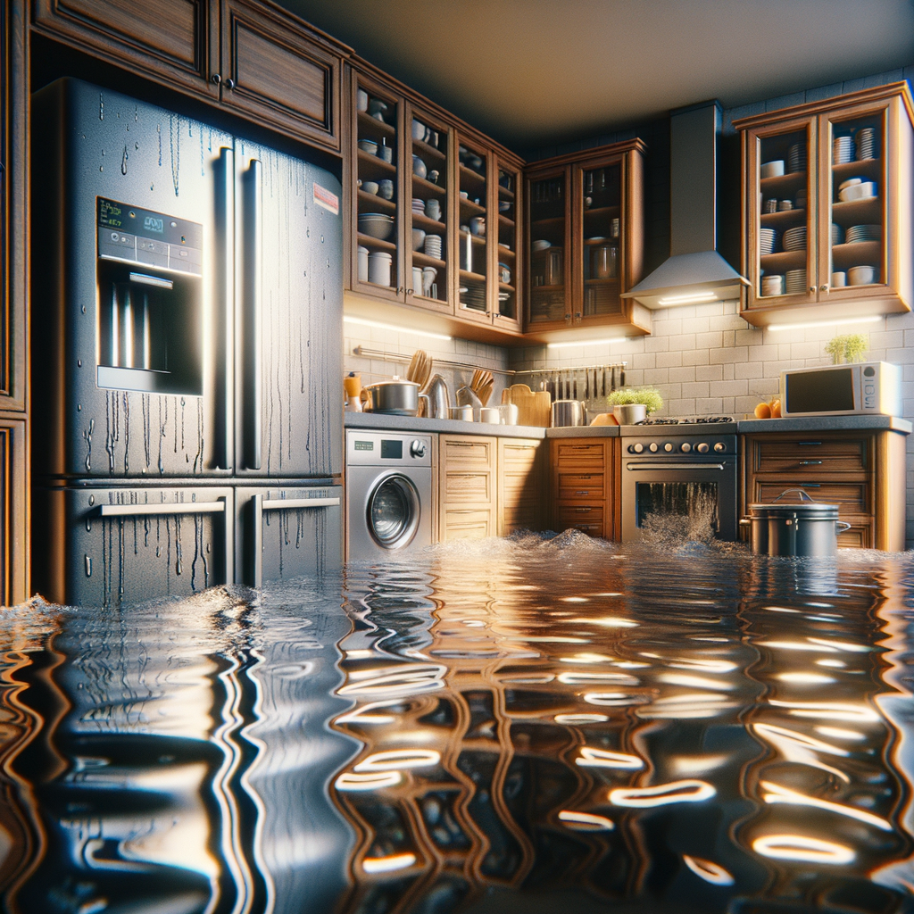 Dishwasher Overflow Restoration Company in Swampscott