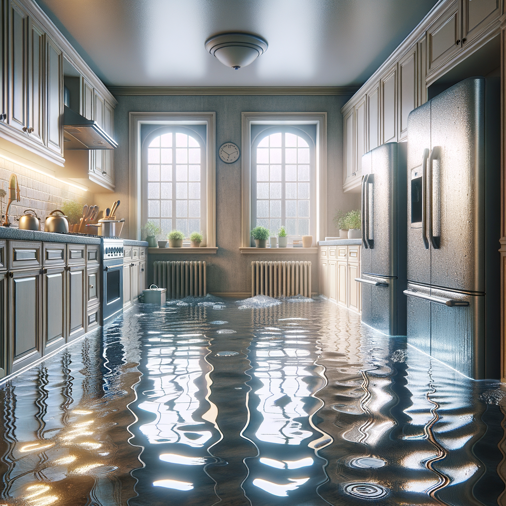 Dishwasher Overflow Restoration Company in Wenham