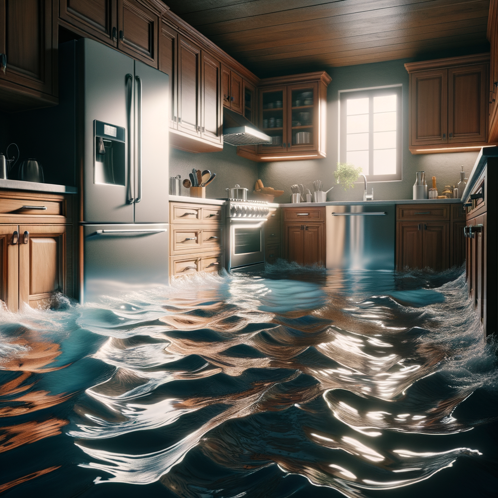 Dishwasher Overflow Restoration Company in Framingham