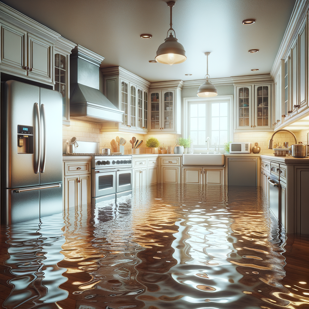 Dishwasher Overflow Restoration Company in Holliston