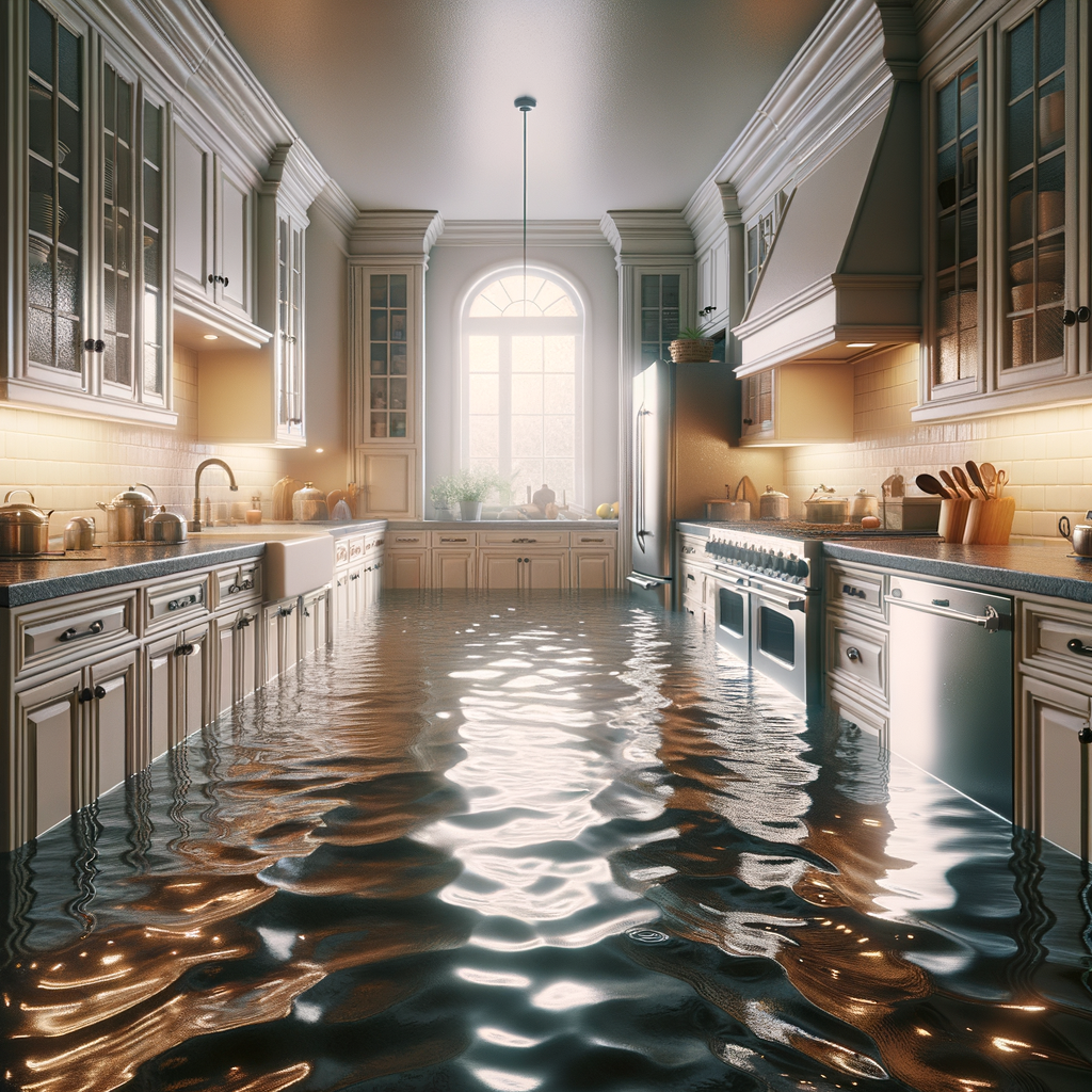 Dishwasher Overflow Restoration Company in Natick