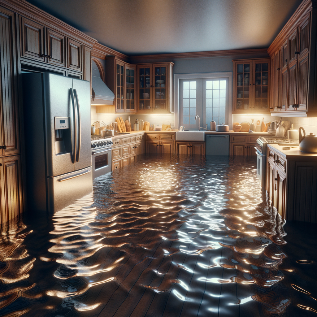 Dishwasher Overflow Restoration Company in Sherborn