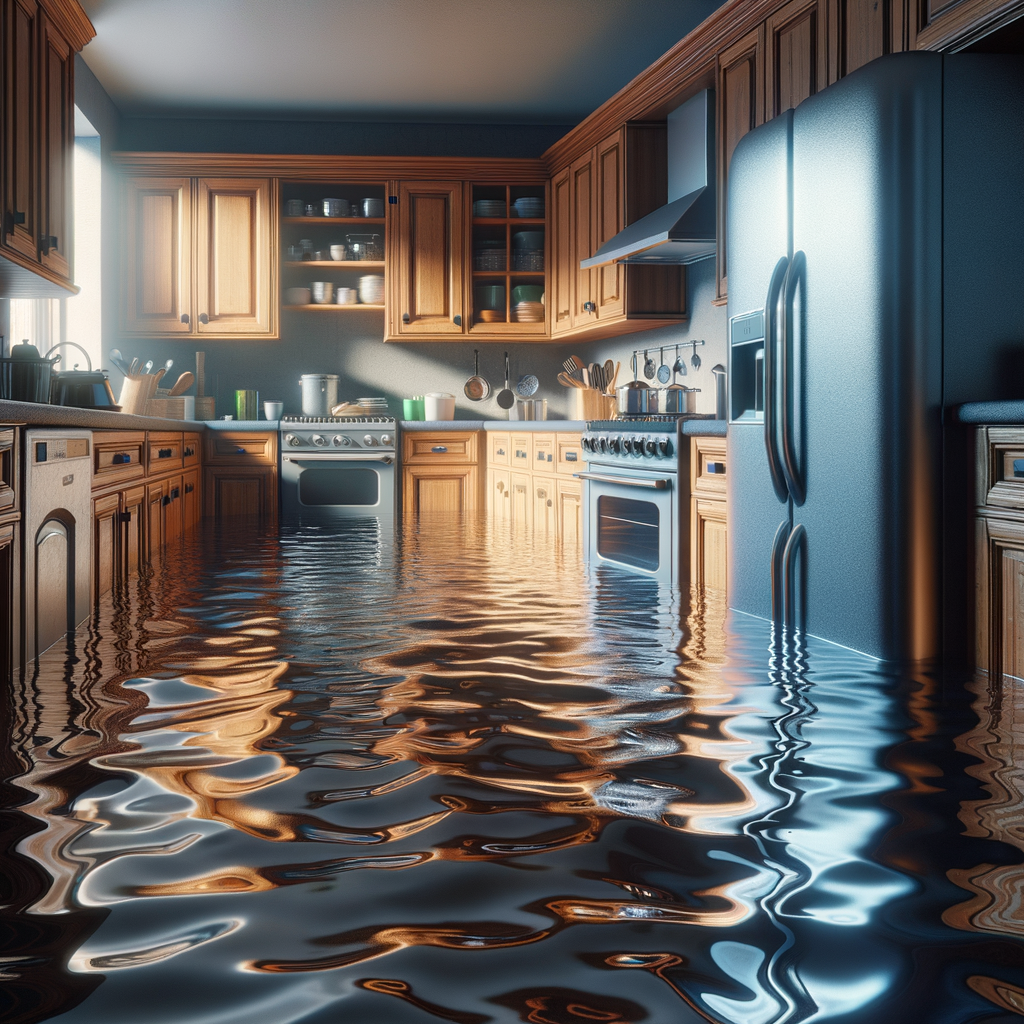 Dishwasher Overflow Restoration Company in Sudbury