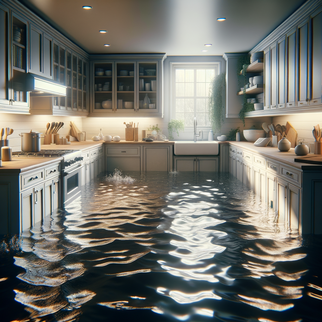 Dishwasher Overflow Restoration Company in Wayland