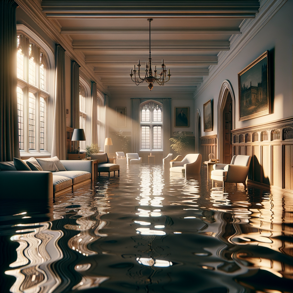 Water Damage Restoration in Cambridge