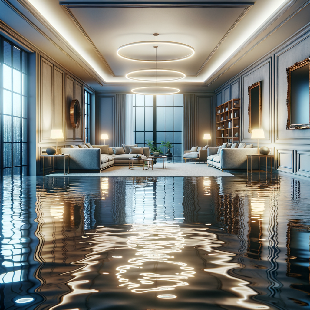 Water Damage Restoration in Malden