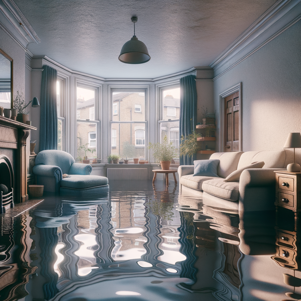 Water Damage Restoration in Ipswich