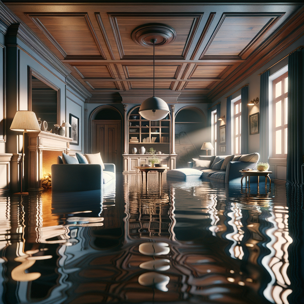Water Damage Restoration in Holliston