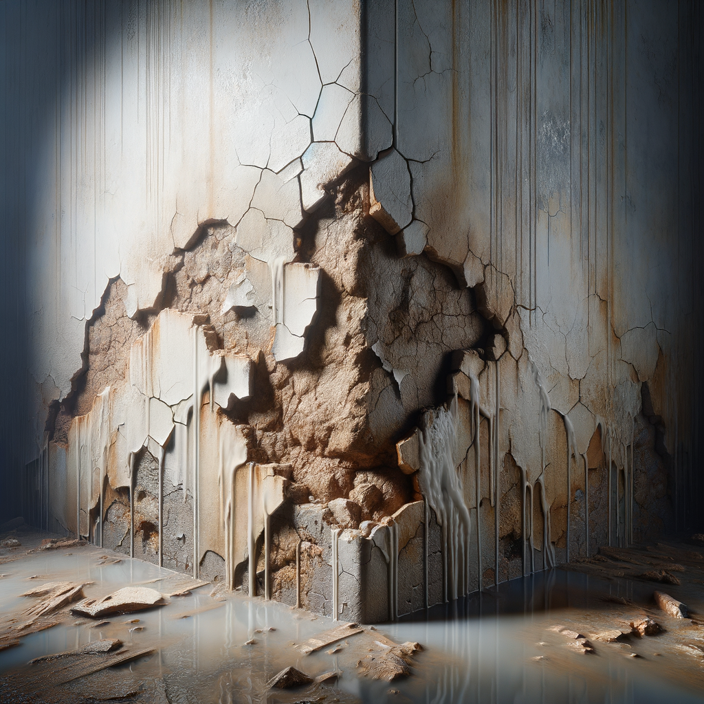 Drywall Water Damage Repair in Belmont